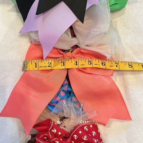 Hair Bows Barettes Set of 40 All Colors - Picture 15 of 16